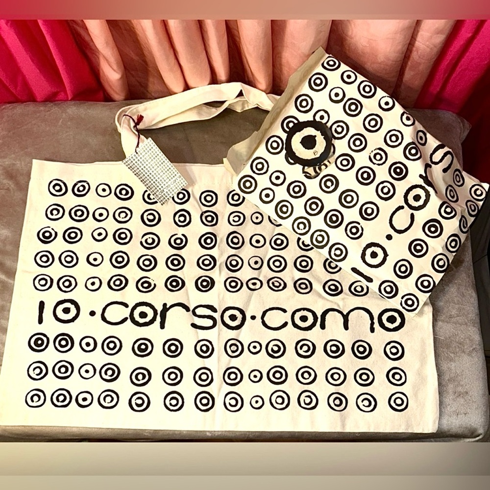 10 Corso Como Canvas Tote Bag